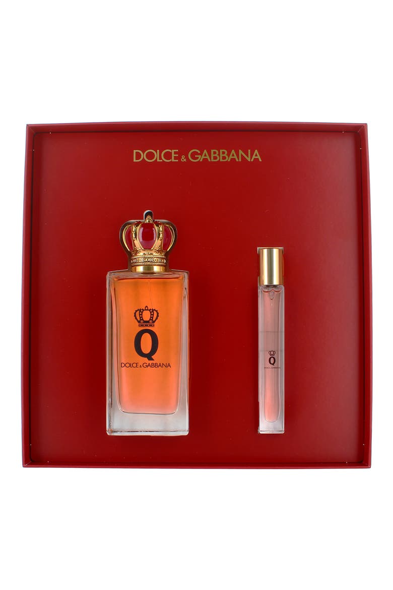 Q by Dolce&Gabbana Eau de Parfum Set $196 Value, Alternate, color, NO COLOR