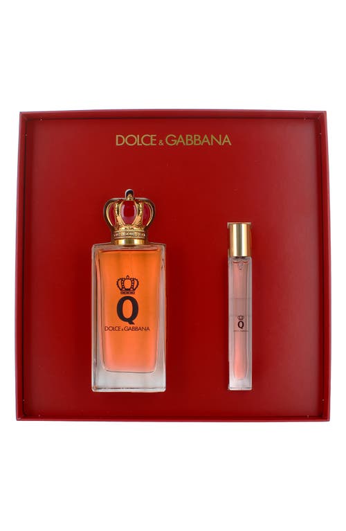Dolce & Gabbana Q By Dolce&gabbana Eau De Parfum Set $196 Value In Transparent