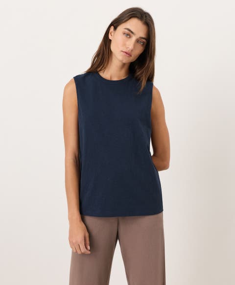 Organic Cotton Soft-Slub Essential Tank