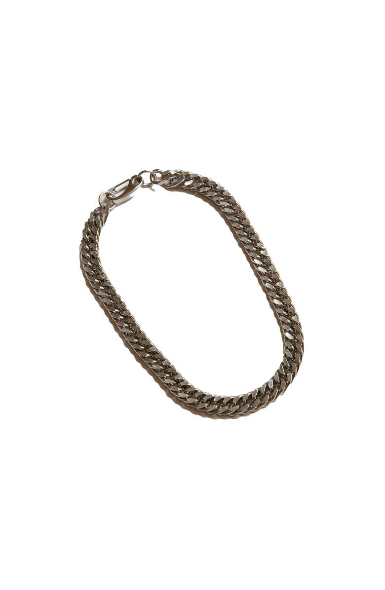 Outofoffice Chunky Silver Chain Necklace, Main, color, Silver