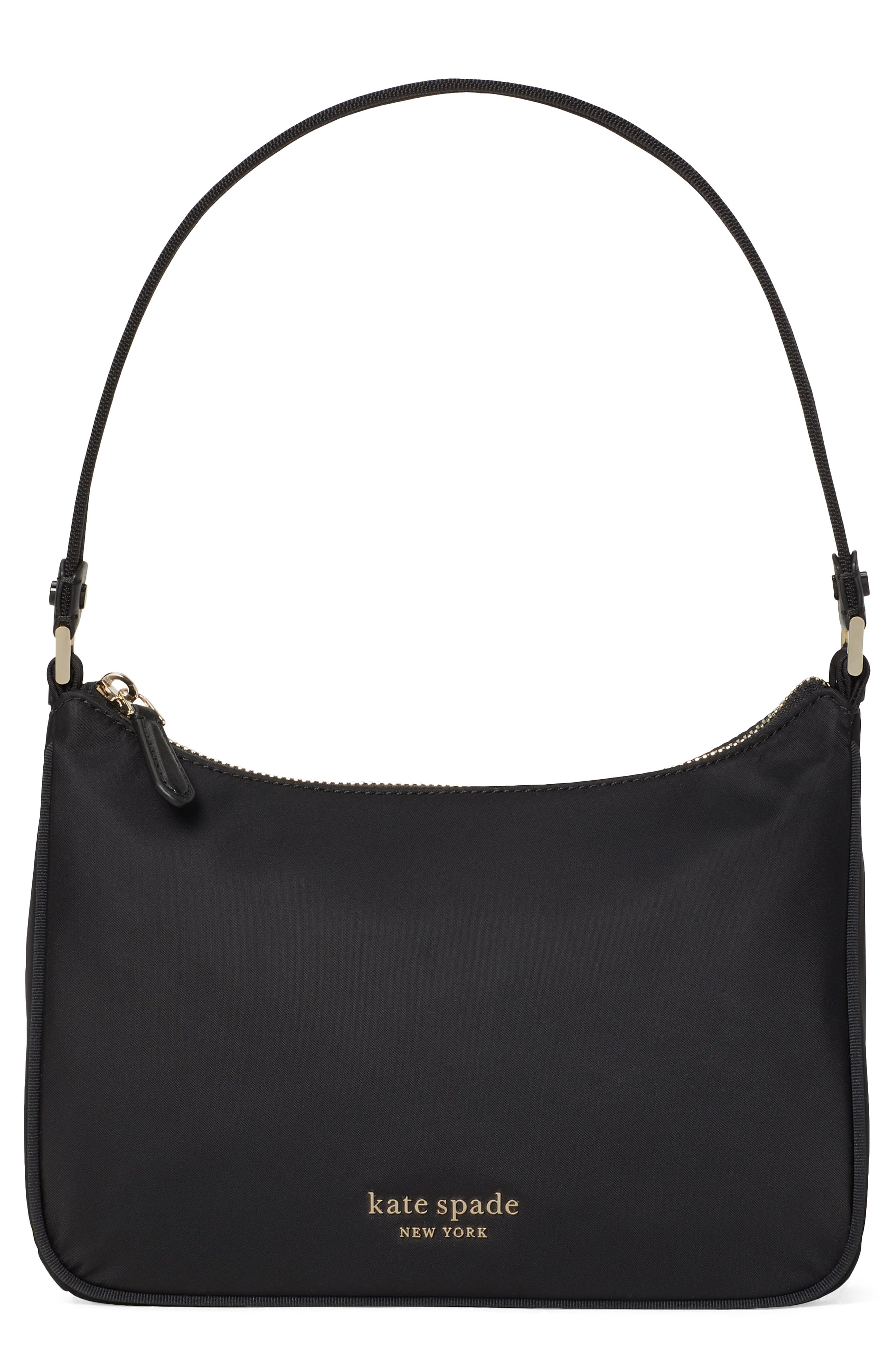 Kate Spade New York the little better sam small nylon shoulder bag, Main, color, 