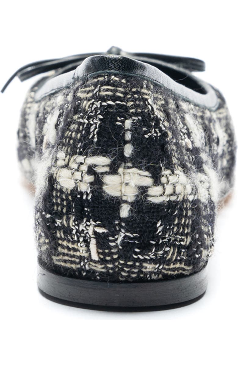 Bruno Magli Donatella Cap Toe Ballet Flat, Alternate, color, Tweed