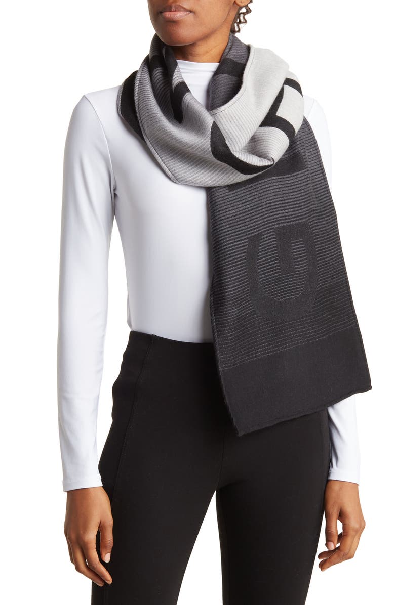 Givenchy 'Givenchy' Degrade Scarf, Main, color, 