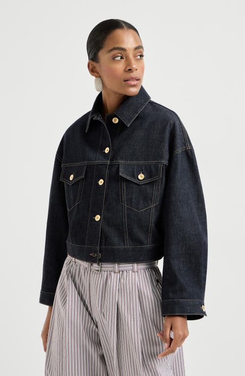 Brunello Cucinelli Denim jacket at Nordstrom, Size 50