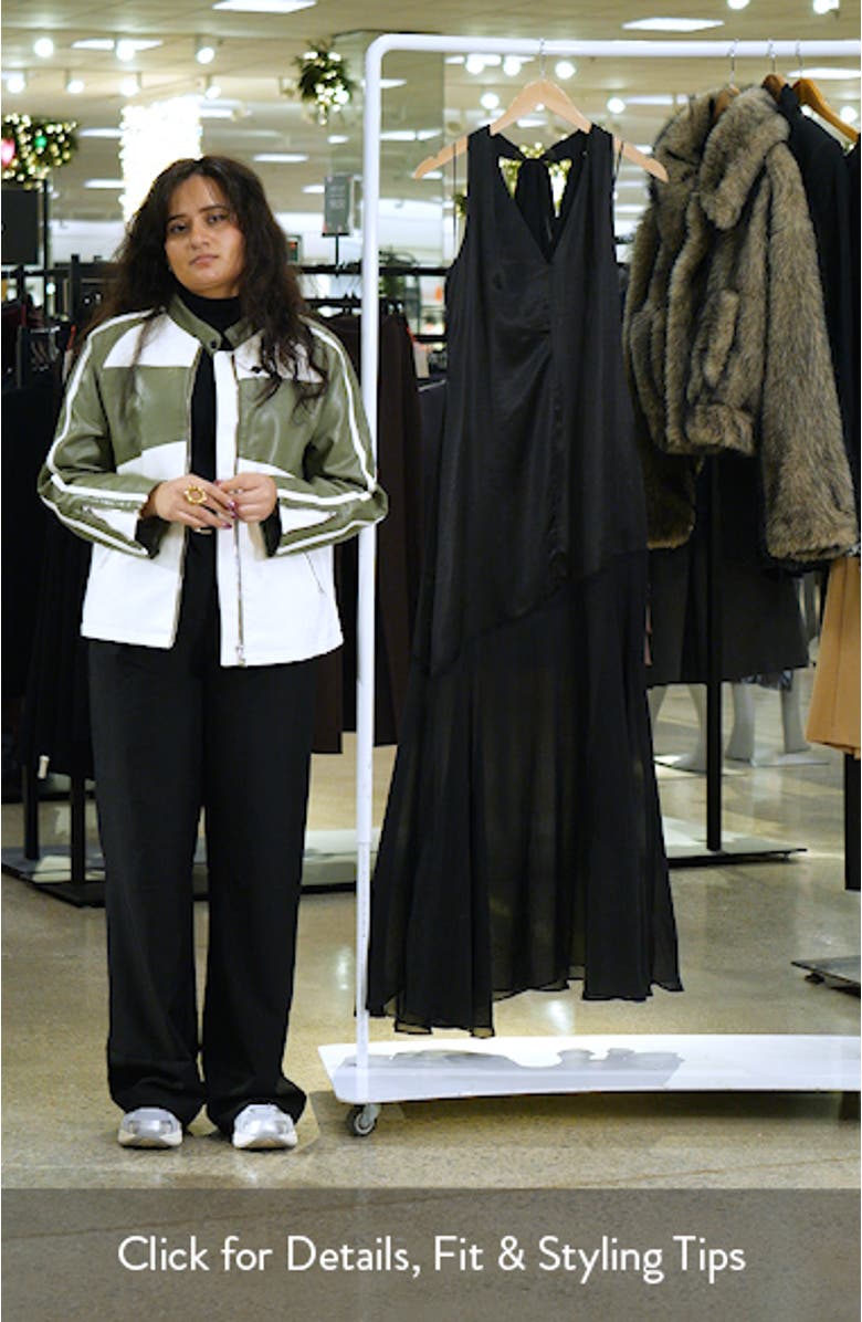 Lua Maxi Dress, sales video thumbnail