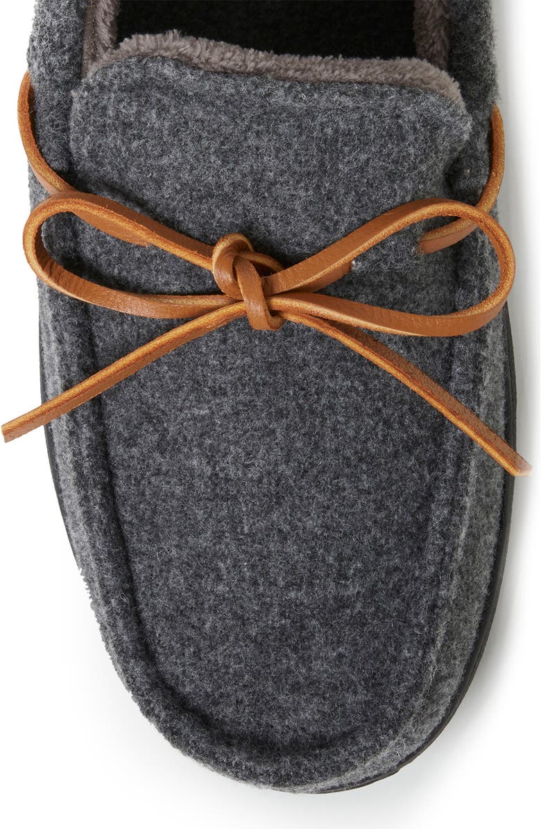 DEARFOAMS Westboro Wool Blend Energy Return Slipper, Alternate, color,