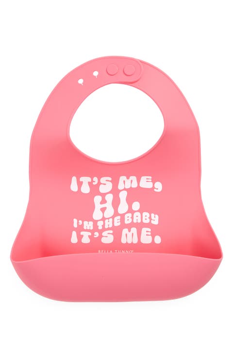 It's Me Hi Silicone Wonder Bib