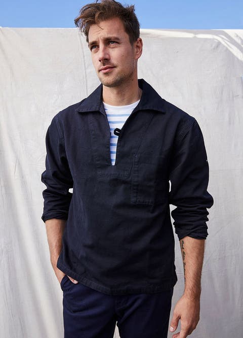 NEMO II - French Sailor Canvas Jacket