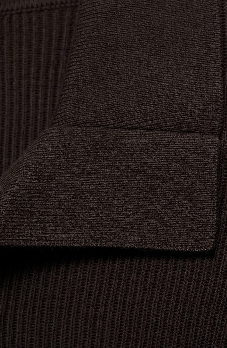 MANGO Regular Fit Long Sleeve Sweater Polo, Alternate, color, 