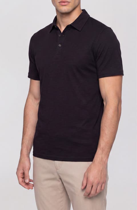 Air Weight Slub Polo