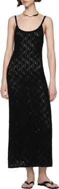 MANGO Semisheer Sweater Dress