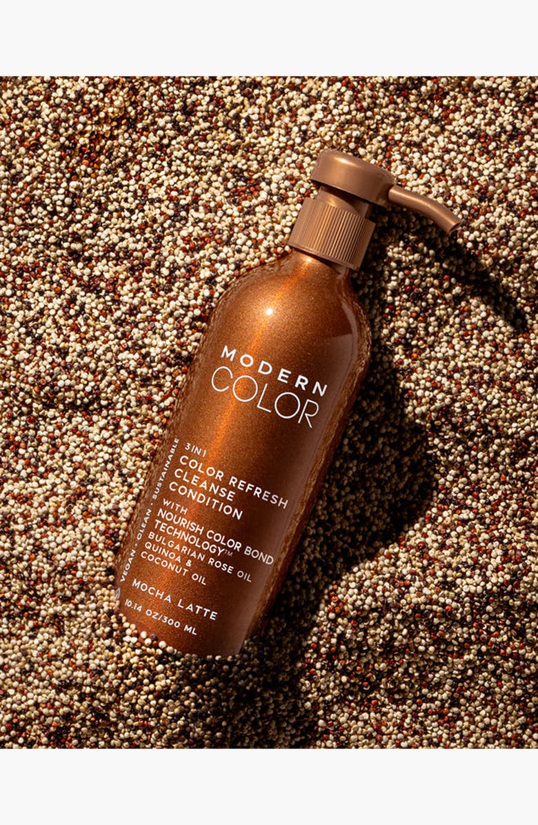 Modern Color Mocha Latte 3-in-1 Hair Color Refresh Cleanse Conditioner, Alternate, color, Single