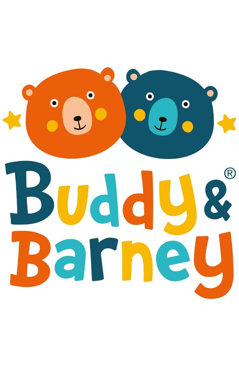 Buddy & Barney Reusable Silicone Sticker Book, Silly Animals, Kid 3+, Alternate, color, Multicolored