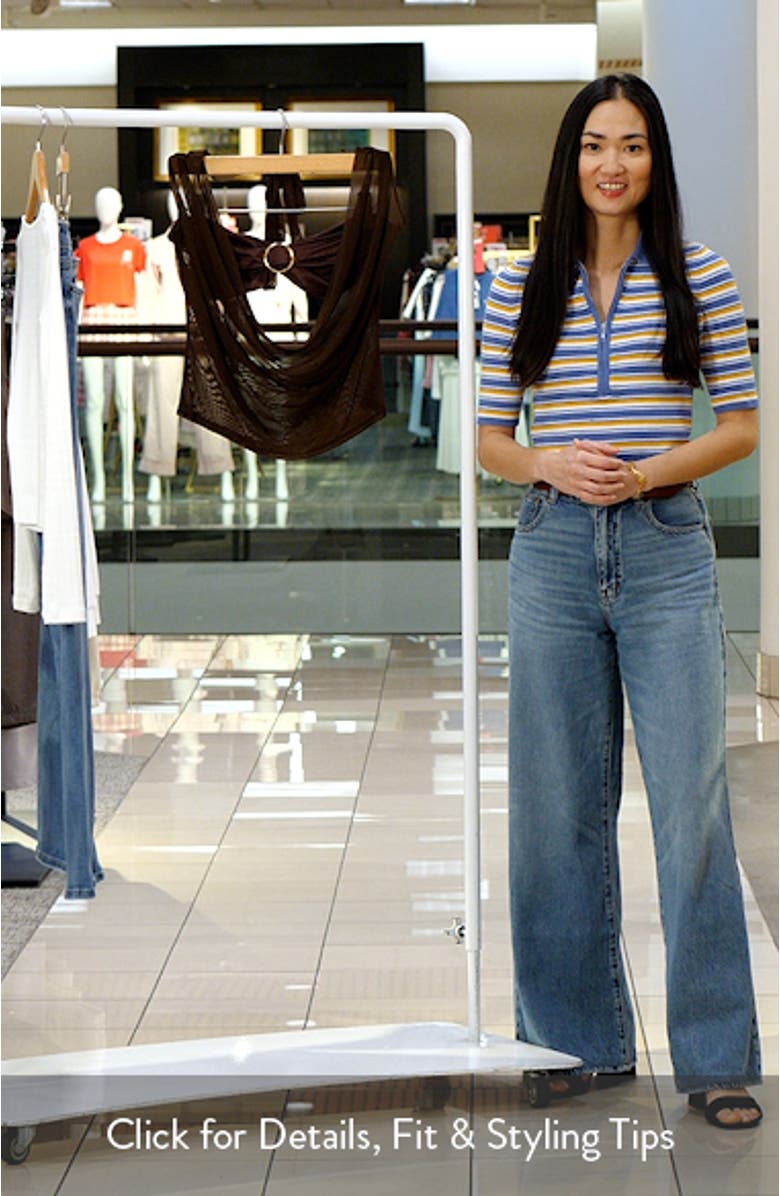 Issey Layered Cowl Neck Top, sales video thumbnail