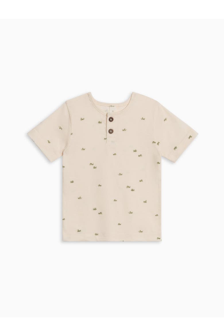 Organic Reef Henley, Alternate, color, Grasshopper / Fern + Mint