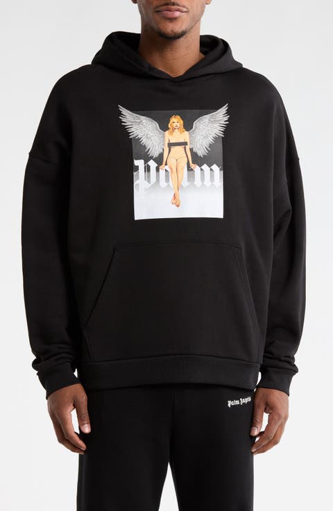 Angel Graphic Hoodie