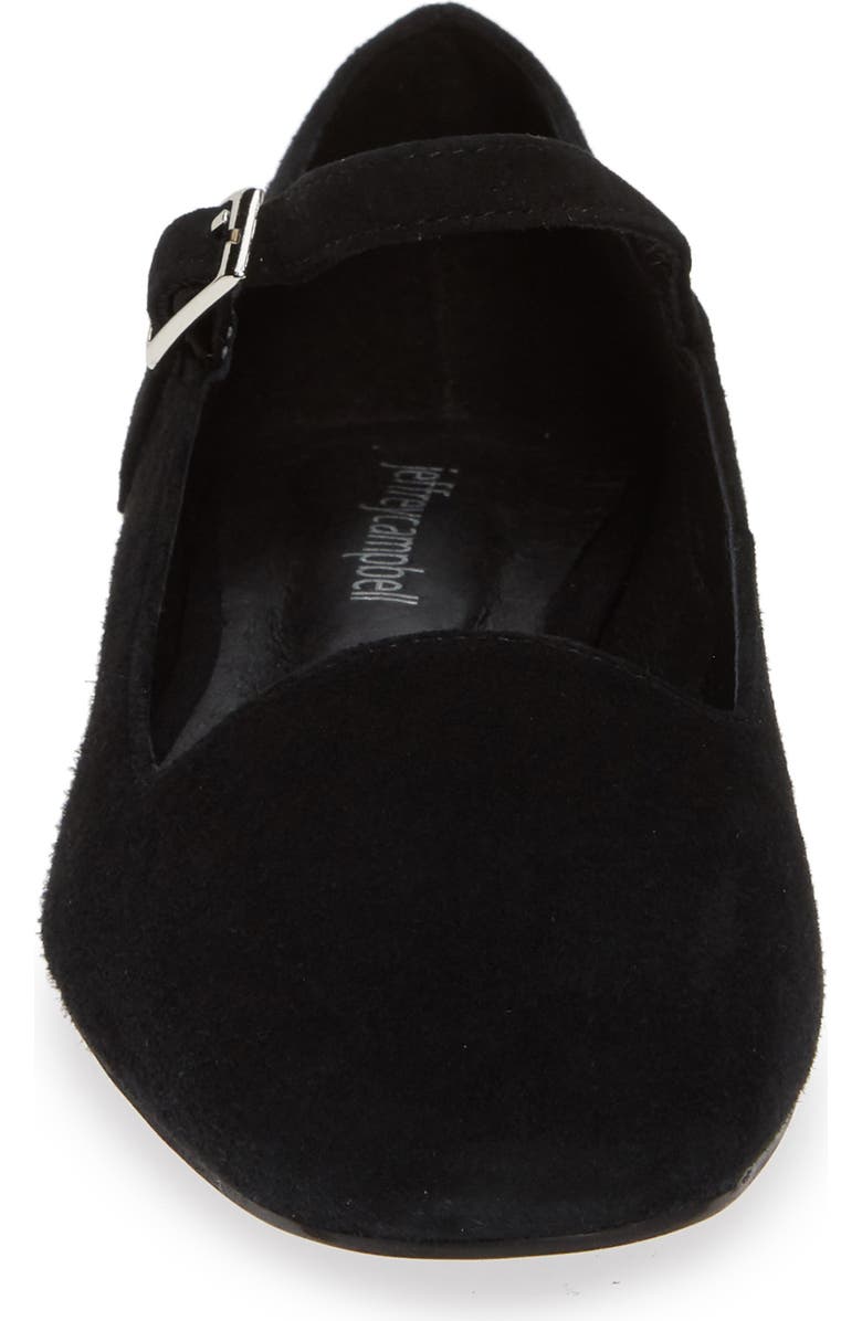 Jeffrey Campbell Mary Jane Flat, Alternate, color,
