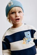H&M Oversized Printed Sweatshirt