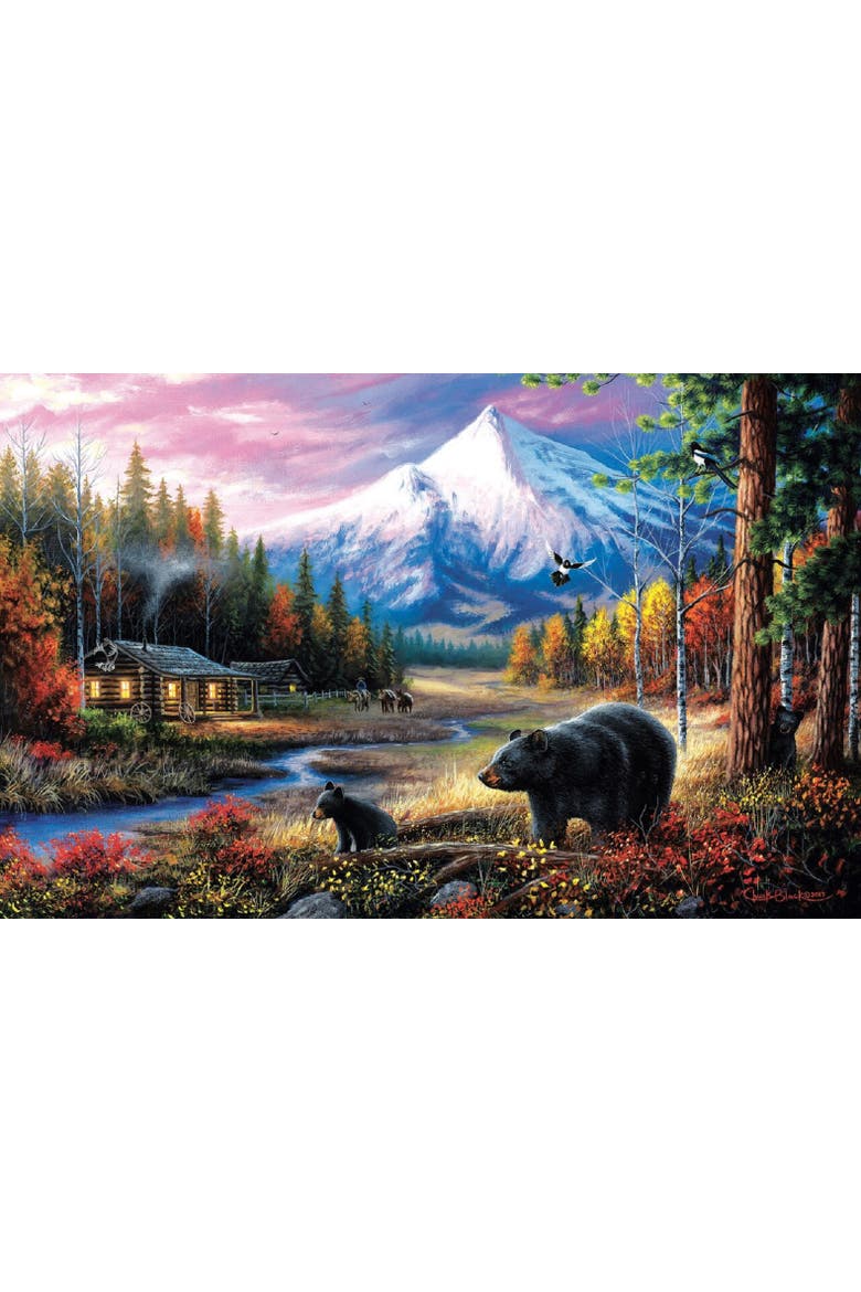 Routine Visitors 550 piece Jigsaw Puzzle for Adults, Alternate, color, Multicolor