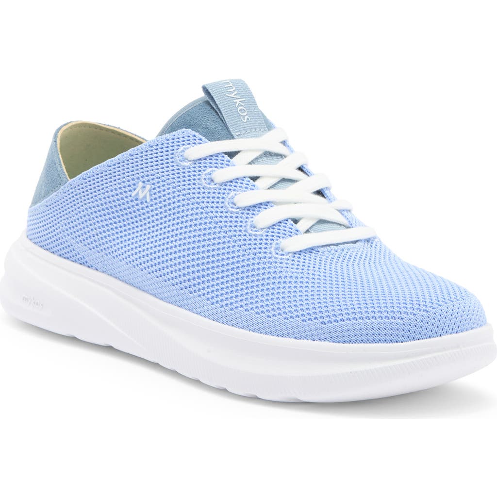 Mykos Winoa Low Top Sneaker In Blue