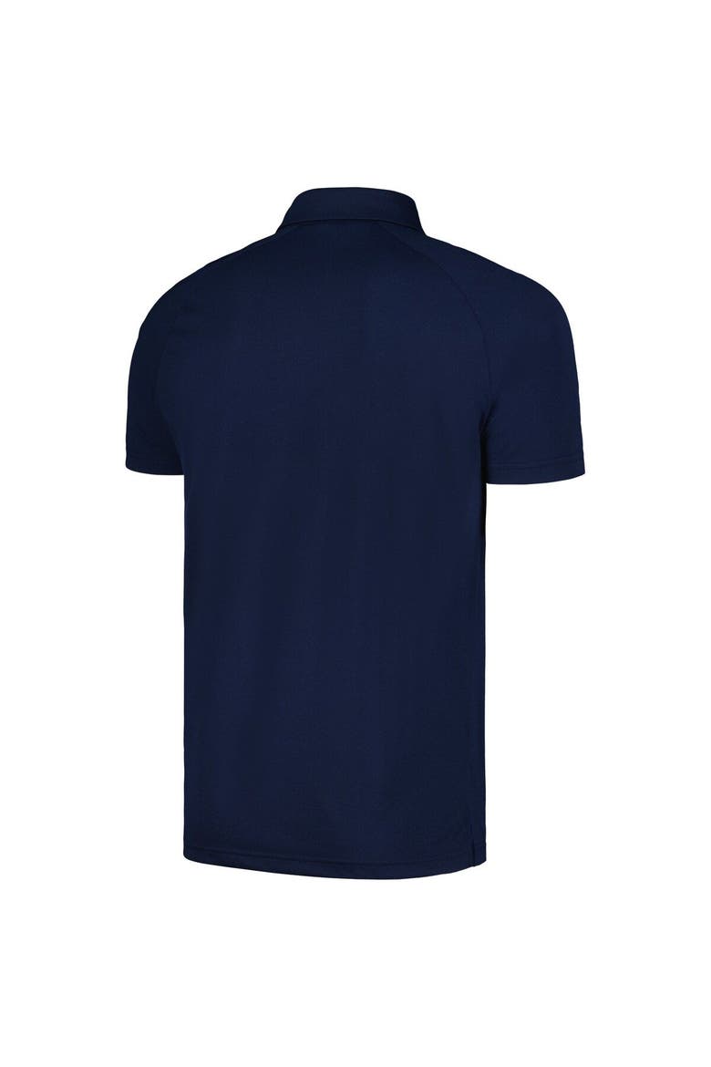 Men's Levelwear Navy Detroit Tigers Sector Batter Up Raglan Polo, Alternate, color, Navy