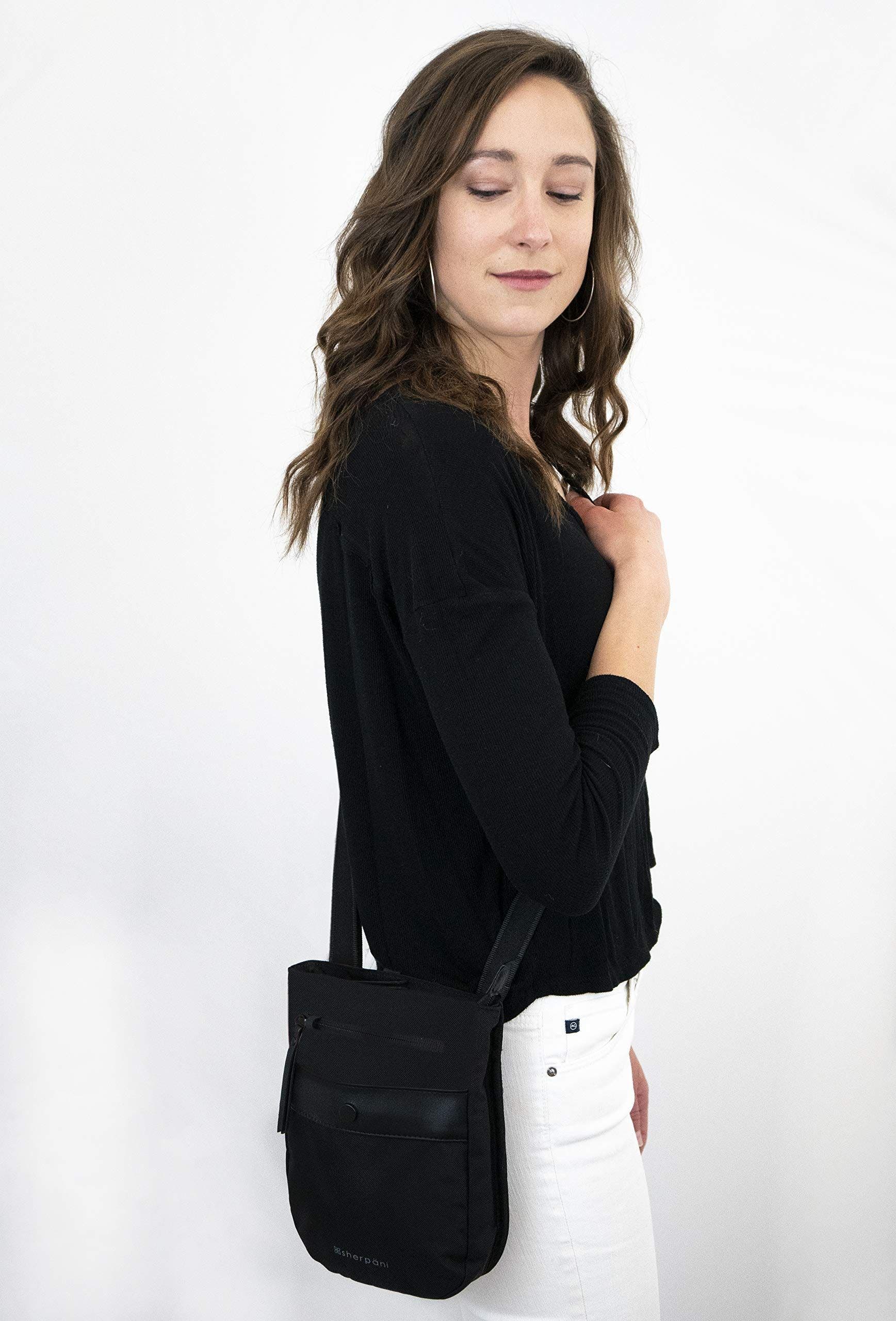 Sherpani Anti-Theft Prima Crossbody Handbag, Alternate, color, 