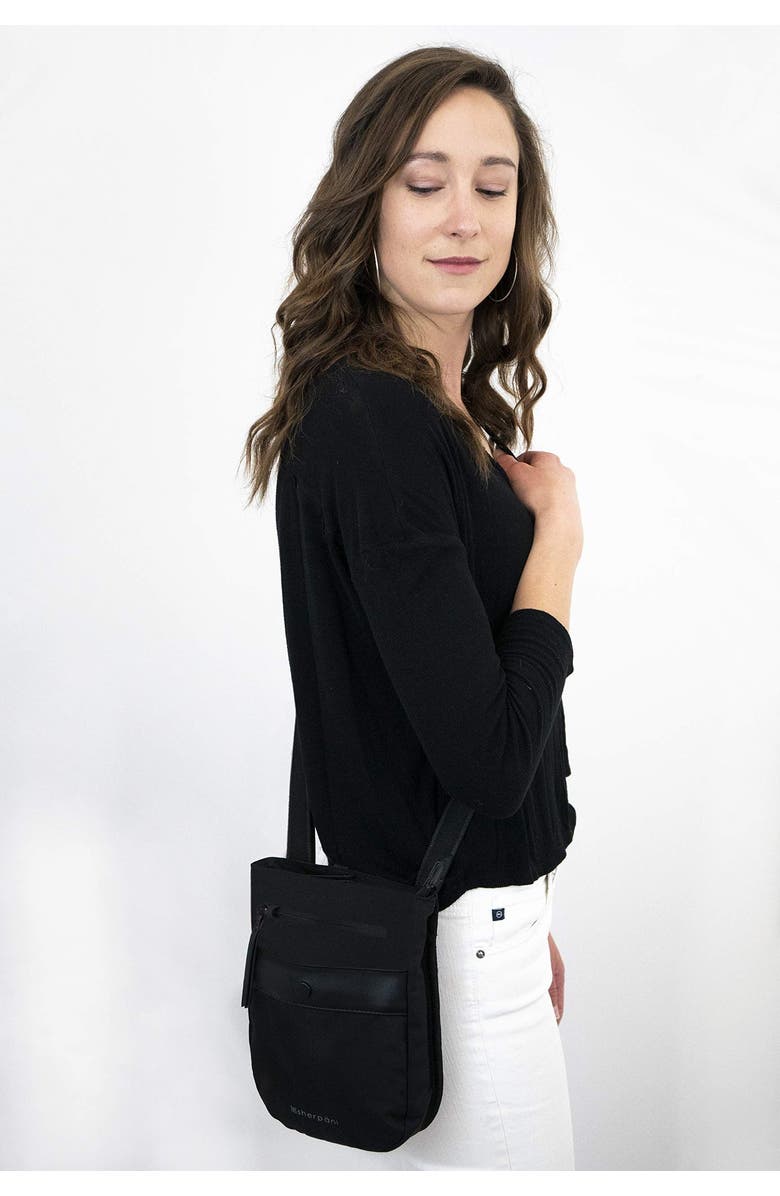 Sherpani Anti-Theft Prima Crossbody Handbag, Alternate, color,