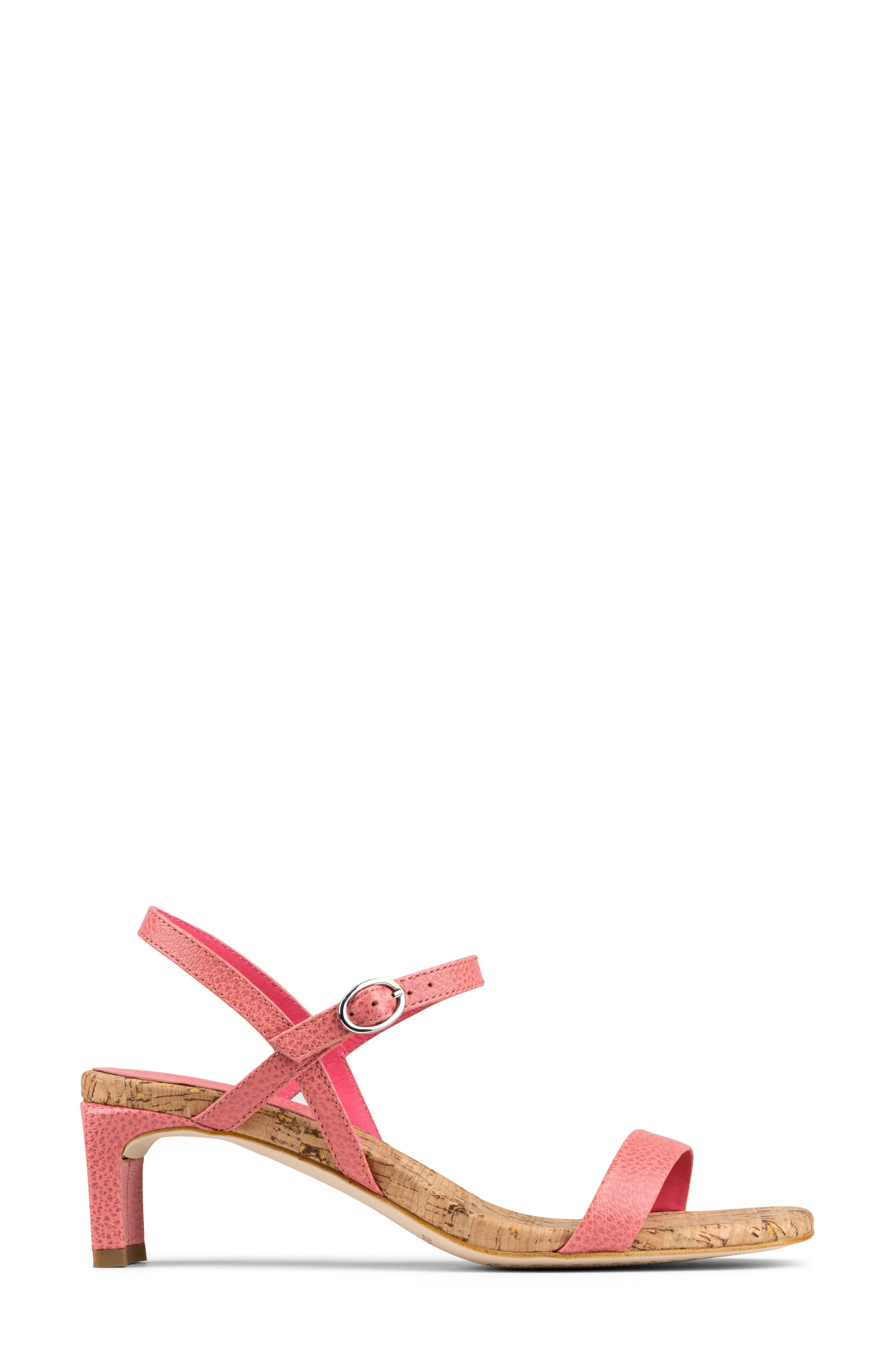 Brazi Ankle Strap Sandal, Alternate, color, PINK