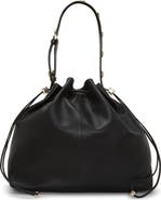 Vince Camuto Pippa Leather Bucket Bag