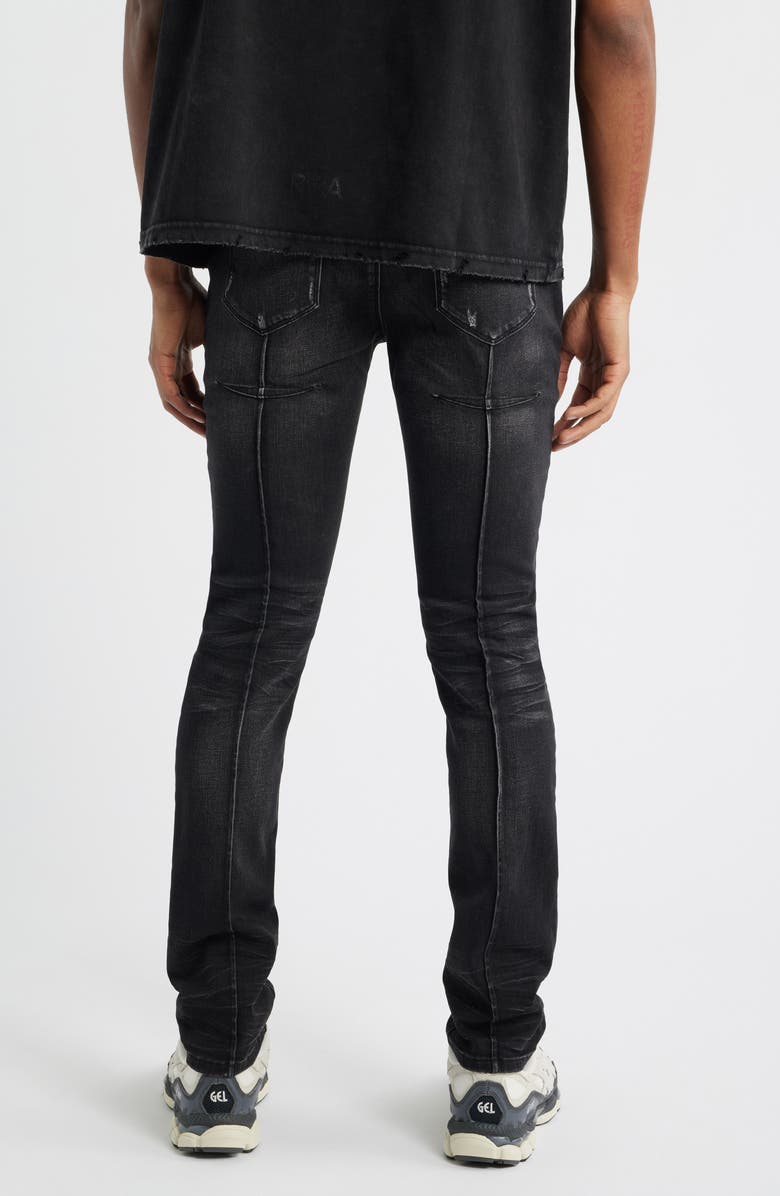 RtA Clayton Skinny Jeans, Alternate, color, Graphite Fade