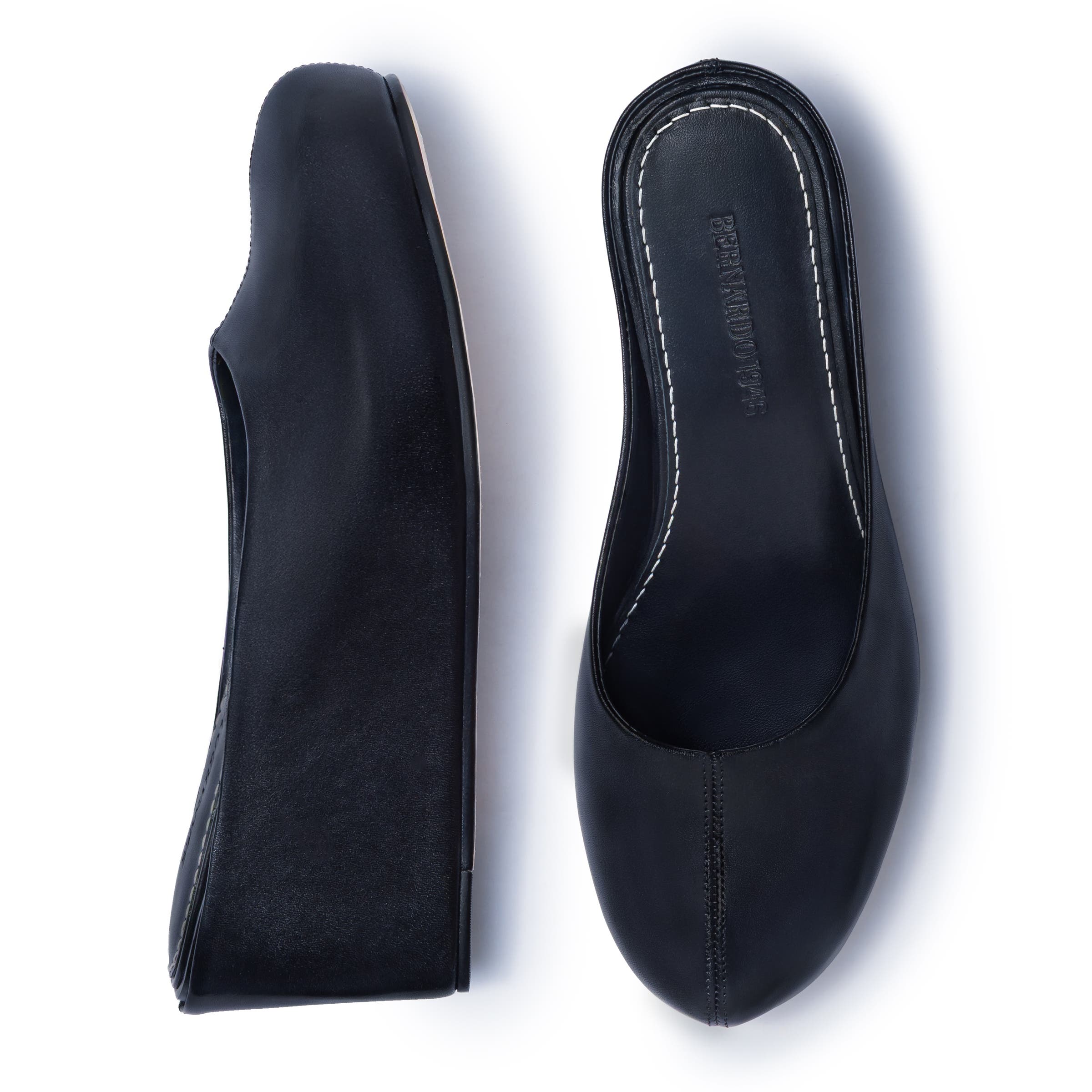 Bernardo 1946 Footwear Vivi Wedge, Alternate, color, Black