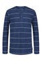 Kids' Stripe Long Sleeve Henley