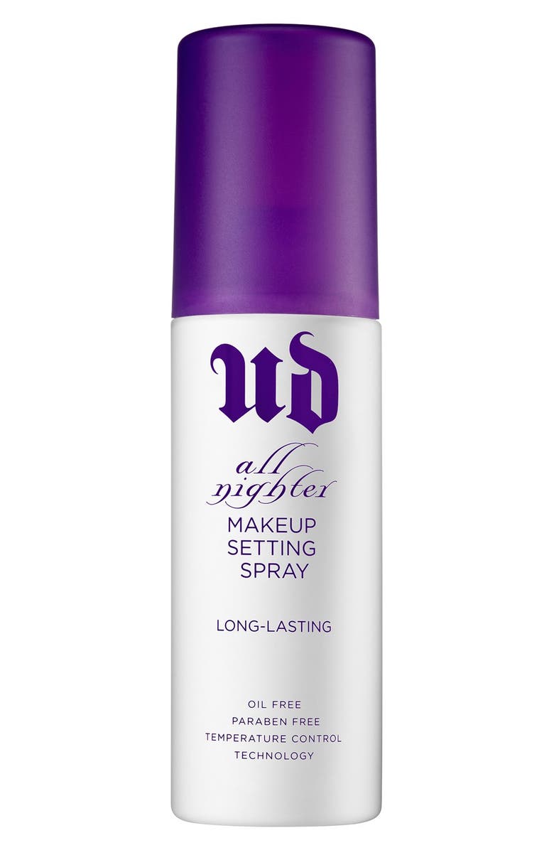 Urban Decay 'All Nighter' Long-Lasting Makeup Setting Spray, Main, color,