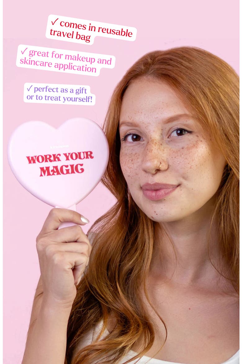 The Heart Mirror, Alternate, color, PINK