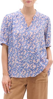 Hatley Ivy Mini Vines Button-Up Shirt