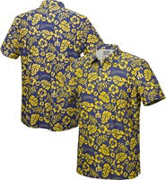 Reyn Spooner Men's Reyn Spooner Blue Seattle Mariners Cooperstown Pua Performance Polo
