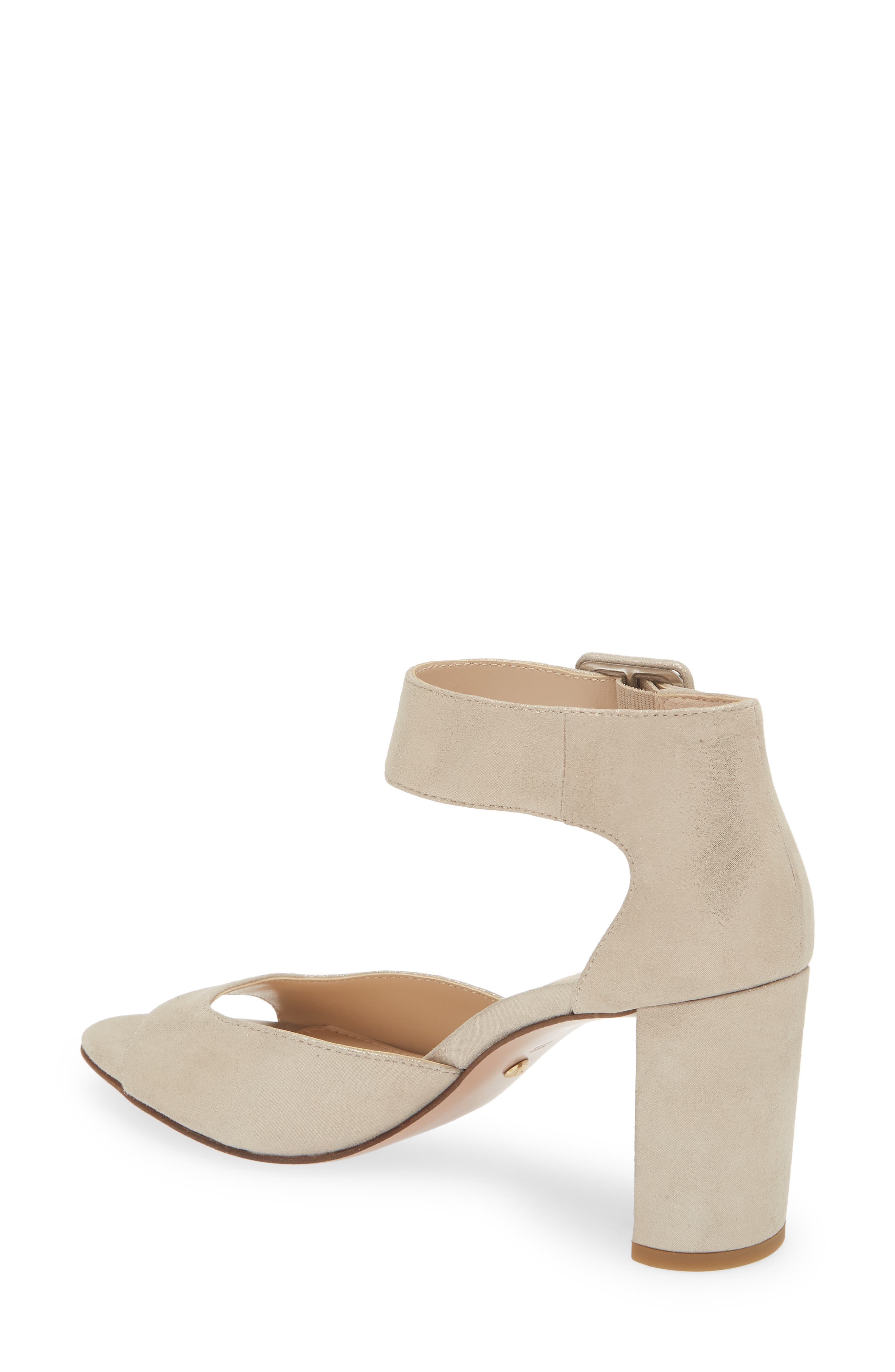 Pelle Moda Vinni Ankle Strap Sandal, Alternate, color, Dark Taupe
