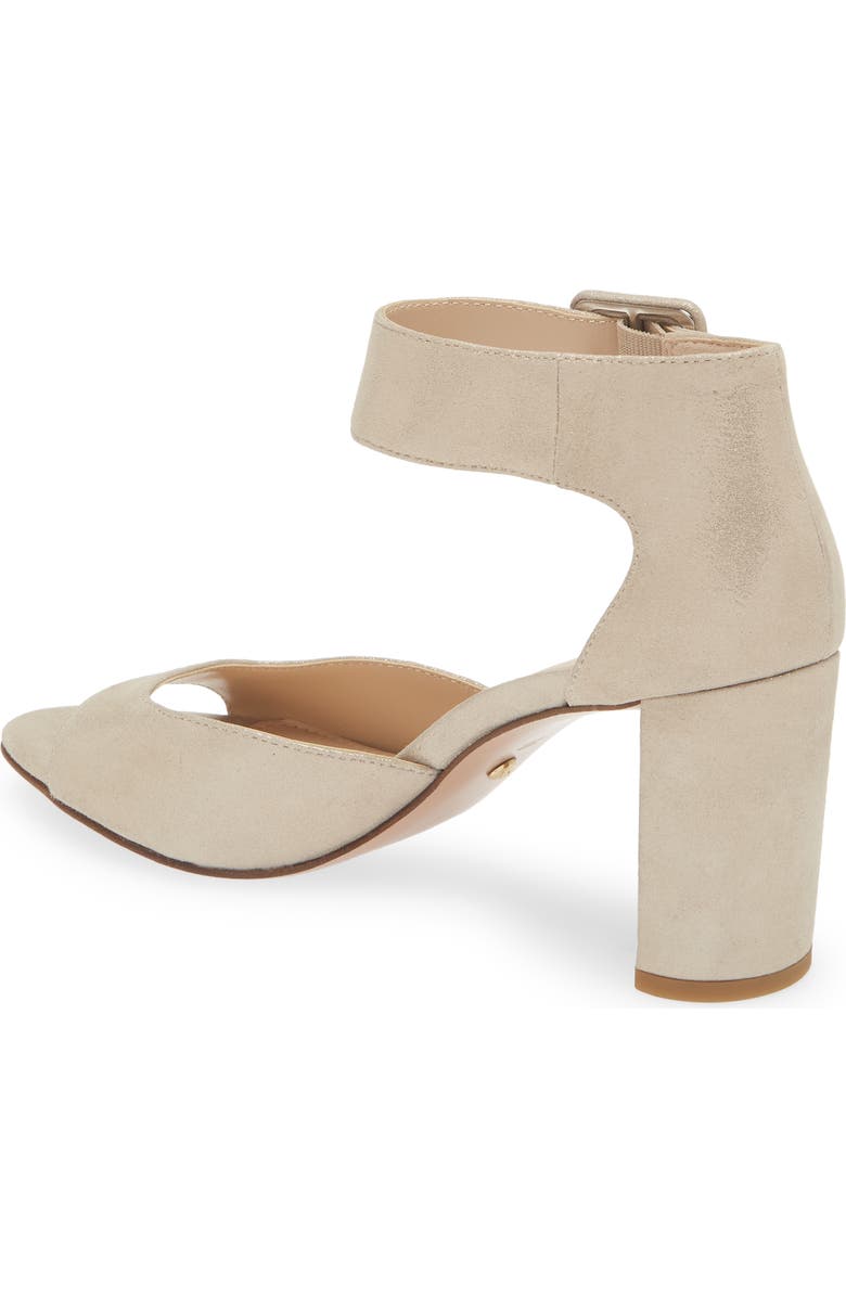 Pelle Moda Vinni Ankle Strap Sandal, Alternate, color, Dark Taupe