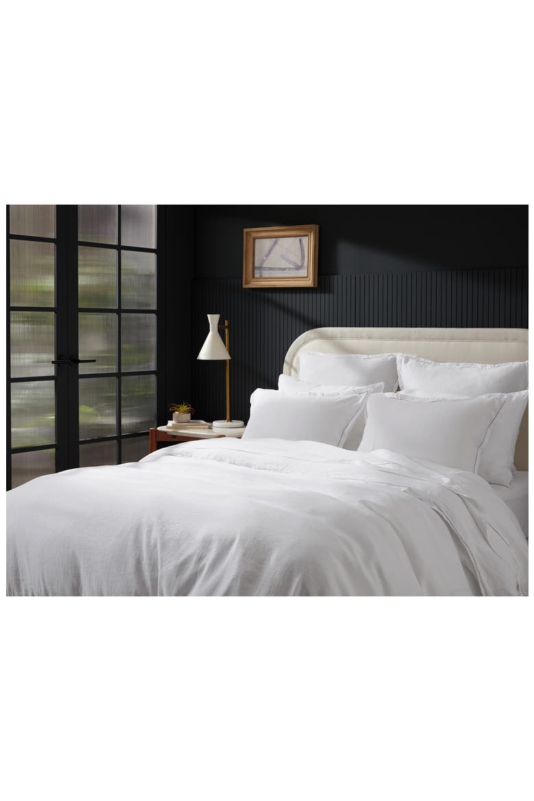 Heirloom Pillow Shams, Alternate, color, WHITE