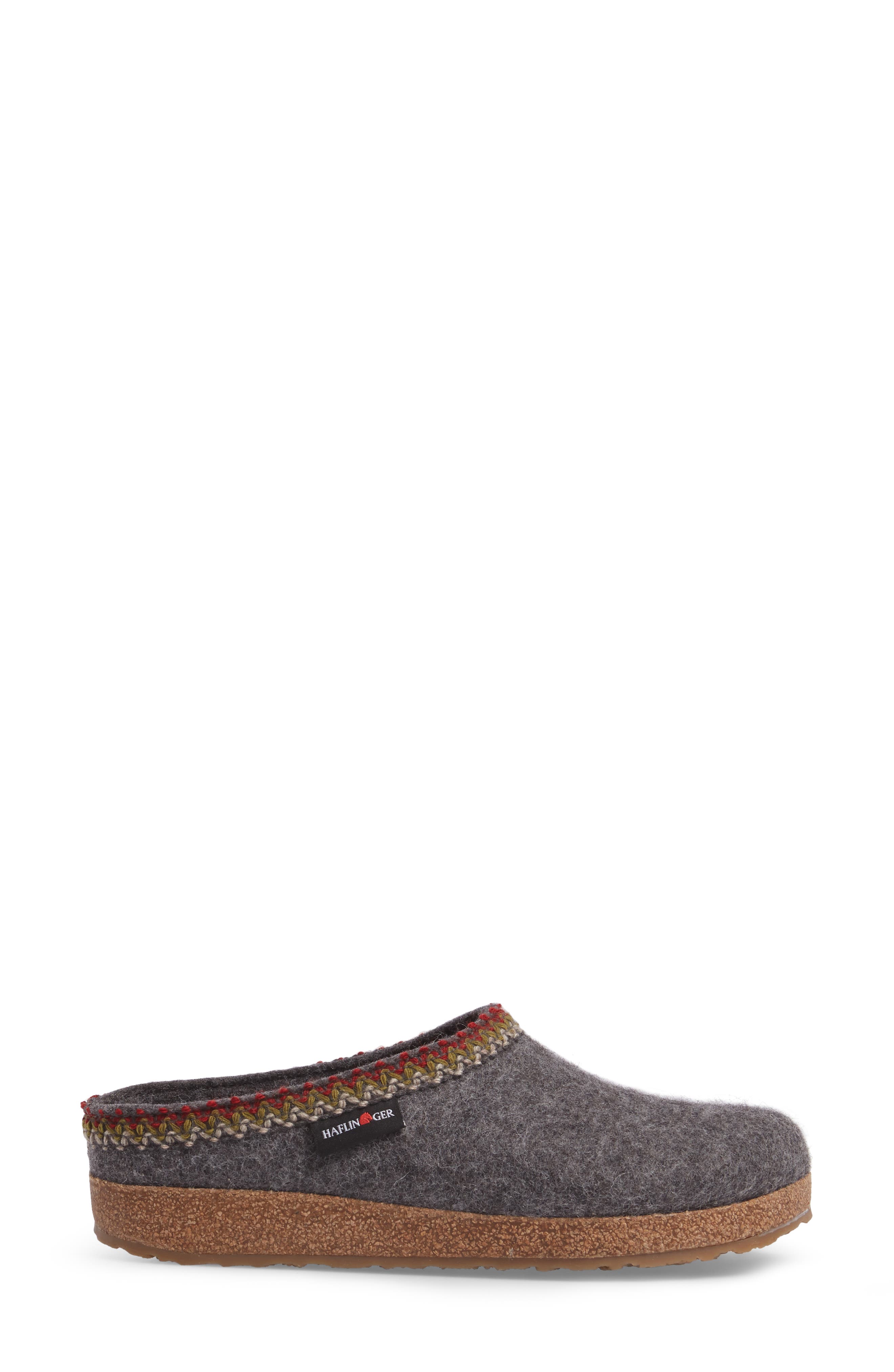 Haflinger Zigzag Slipper, Alternate, color, 