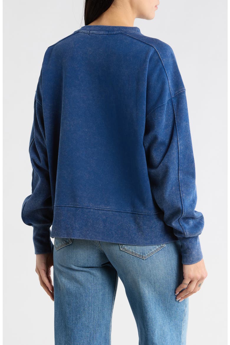 Cape Cod Sailing Sweatshirt, Alternate, color, NAVY