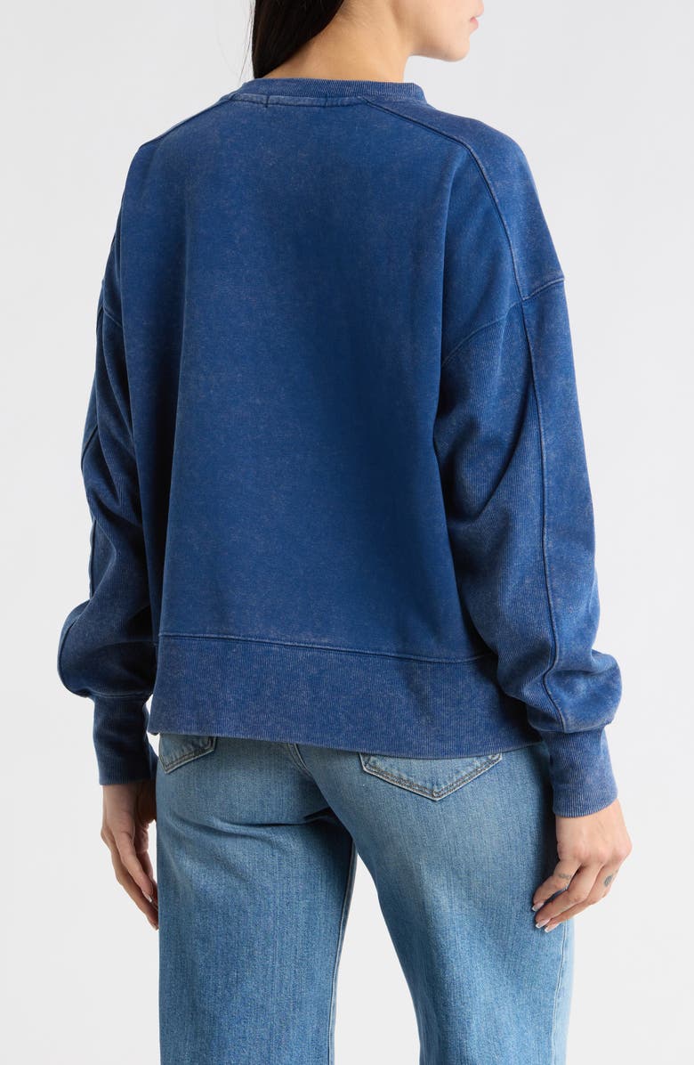 Vinyl Icons Cape Cod Sailing Sweatshirt, Alternate, color, Navy