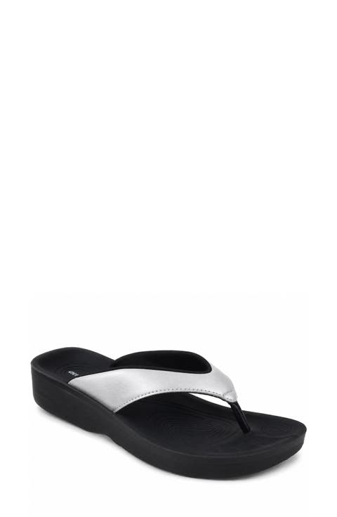 Pearly Fume Flip Flop