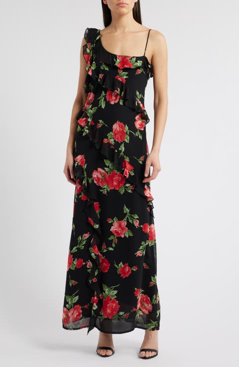 Long sleeve Linen Maxi dress with pocket 3463
