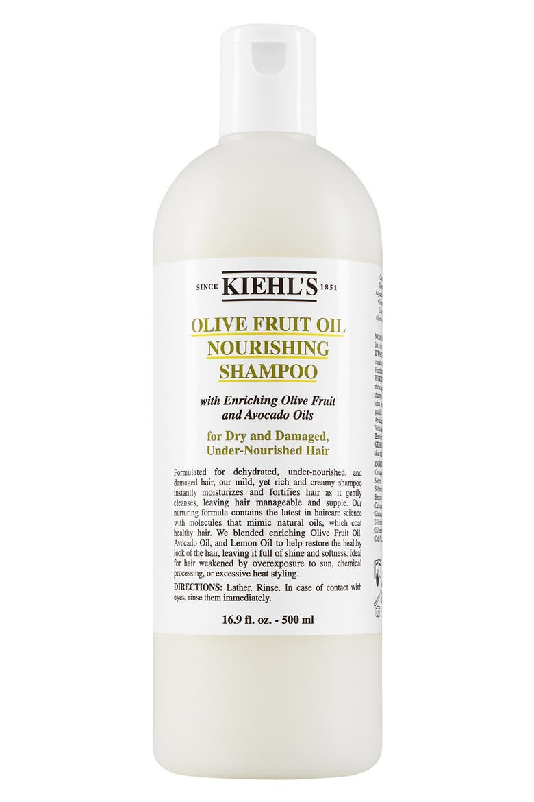 Olive Fruit Oil Nourishing Shampoo, Alternate, color, NO COLOR