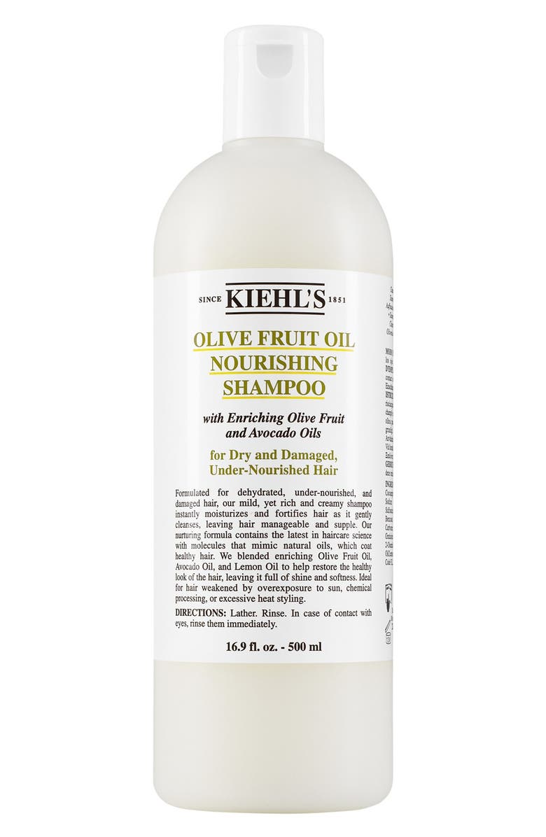 Kiehl's Since 1851 Olive Fruit Oil Nourishing Shampoo, Alternate, color, 