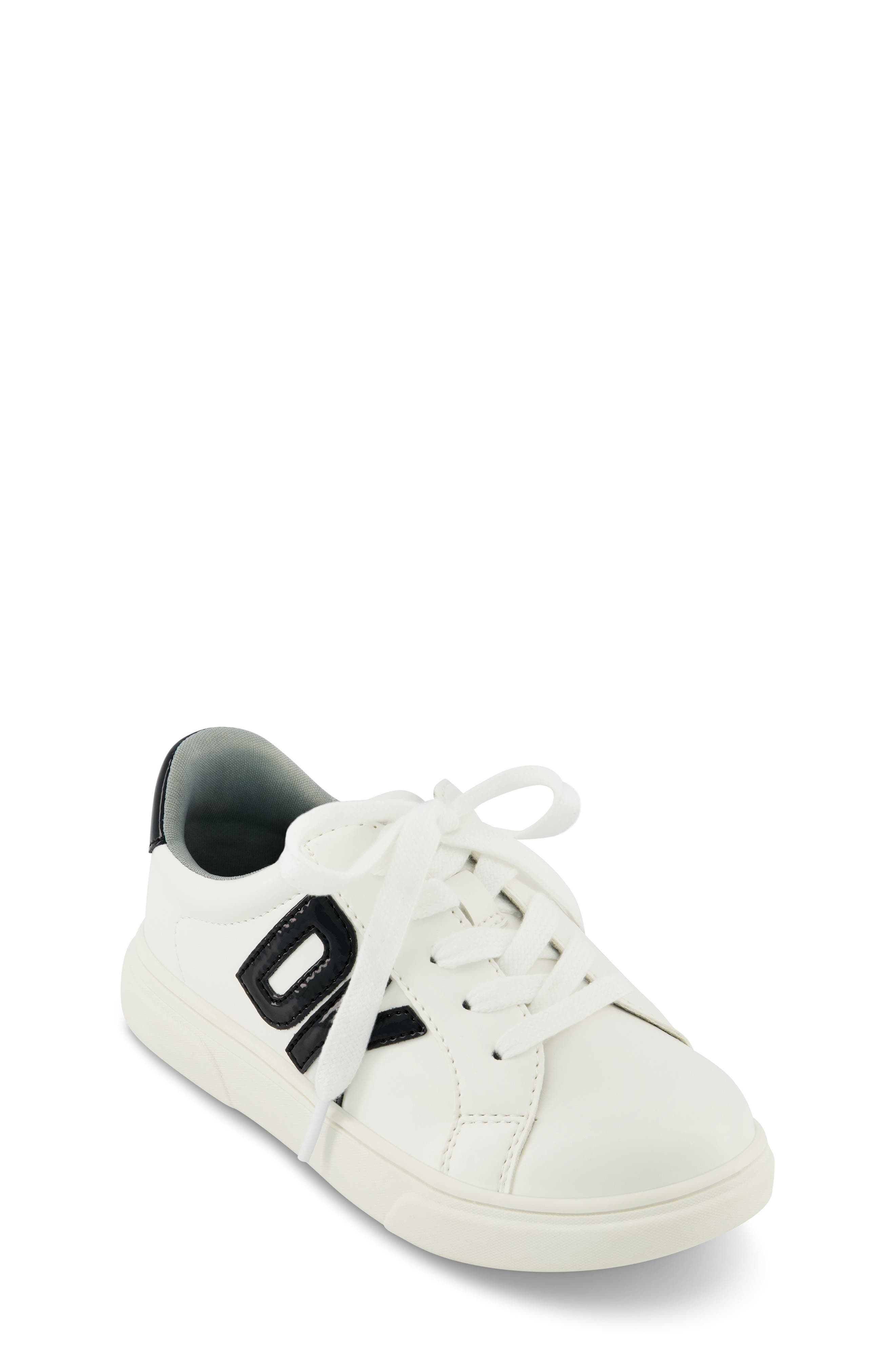 WHITE/ BLACK