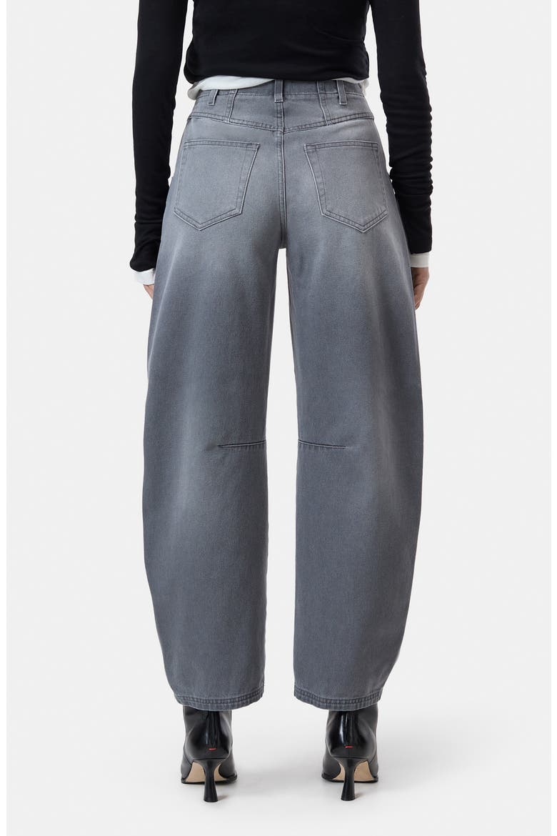Ridge-X Barrel Leg Jeans, Alternate, color, MID GREY