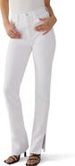 Favorite Daughter Valentina Super High Waist Split Hem Jeans