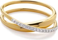 Monica Vinader Nura Wrap Ring